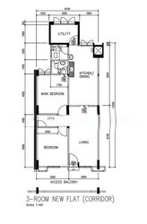 Blk 313 Teck Ghee Evergreen (Ang Mo Kio), HDB 3 Rooms #559724181